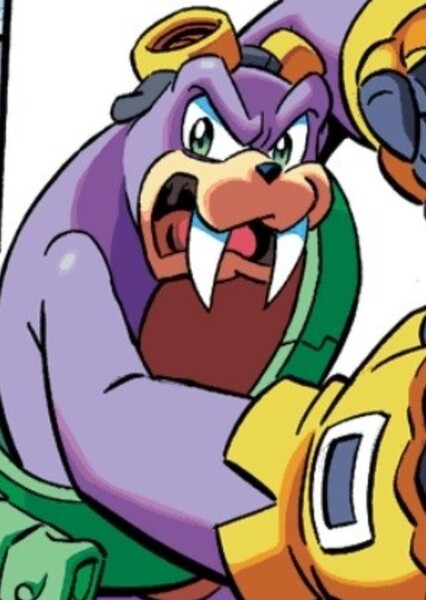 Rotor the Walrus photo