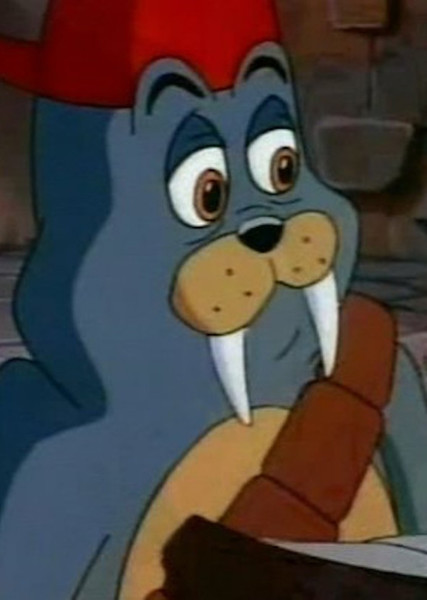 Rotor the Walrus photo