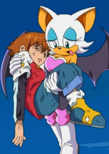 Rouge the Bat (Sonic X) photo