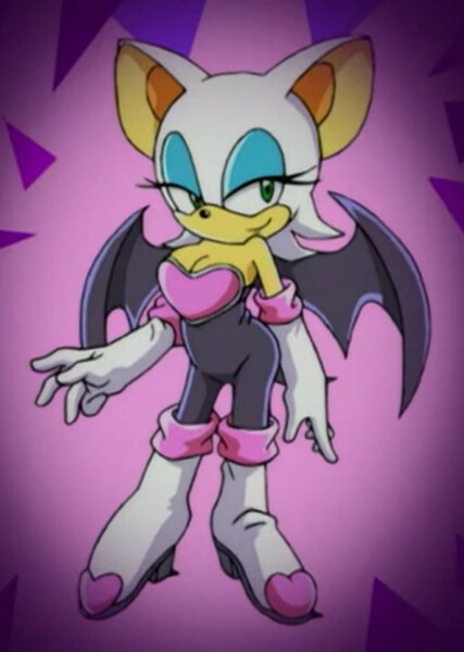 Rouge the Bat (Sonic X) photo
