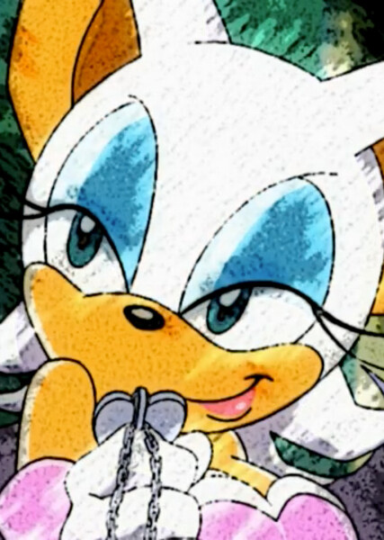 Rouge the Bat (Sonic X) photo