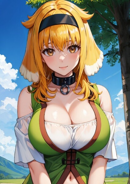 Roxanne (Isekai Meikyuu De Harem Wo) photo