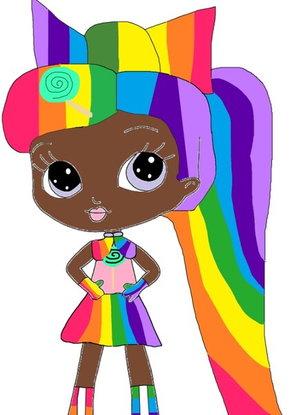 Roxy Rainbow photo