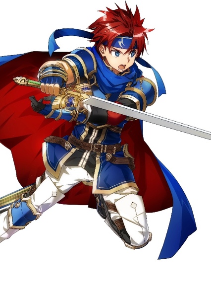 Roy (Fire Emblem: The Binding Blade) photo