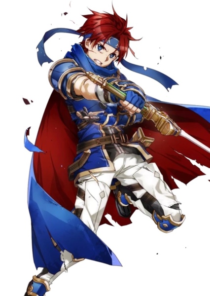 Roy (Fire Emblem: The Binding Blade) photo