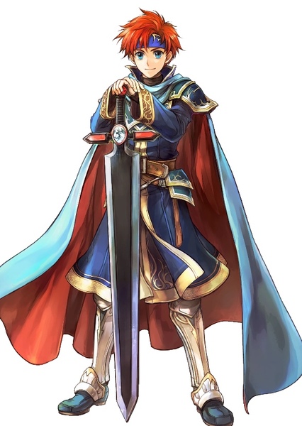 Roy (Fire Emblem: The Binding Blade) photo
