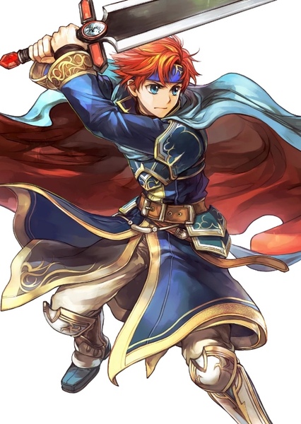 Roy (Fire Emblem: The Binding Blade) photo