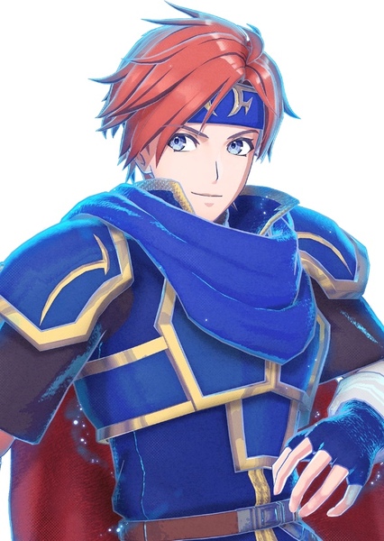 Roy (Fire Emblem: The Binding Blade) photo
