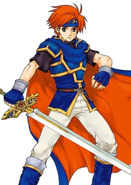 Roy (Fire Emblem: The Binding Blade) photo