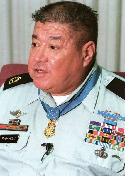 Roy P. Benavidez photo