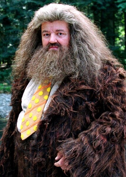 Rubeus Hagrid photo