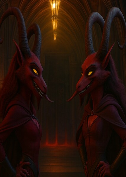 Ruby and Andesine