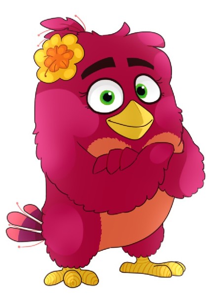 Ruby (Angry Birds) photo