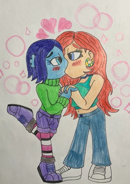 Ruby Gillman and Chelsea (Ruby Gillman: Teenage Kraken) photo