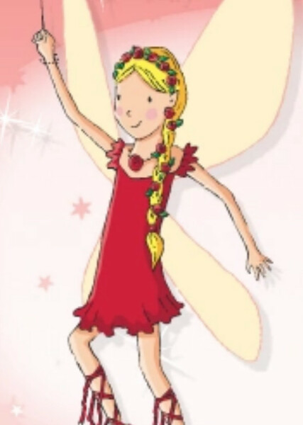 Ruby the Red Fairy photo