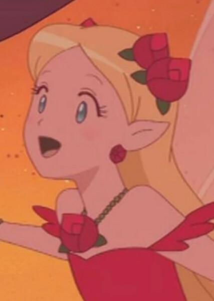 Ruby the Red Fairy