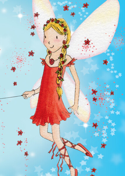 Ruby the Red Fairy photo