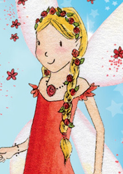 Ruby the Red Fairy photo
