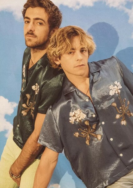 Rudy Pranklow and Ross Lynch