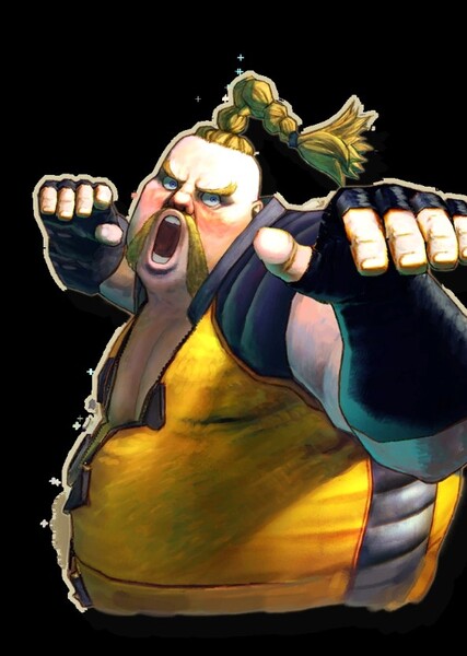 Rufus (Street Fighter) photo