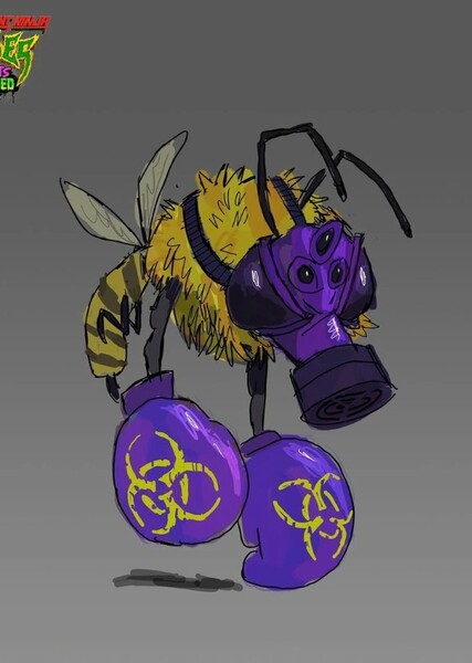 Rumblebee (TMNT: Mutants Unleashed)