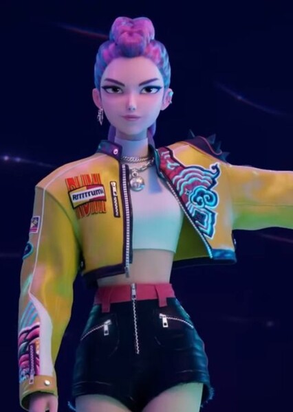 Rumi (KPop Demon Hunters)
