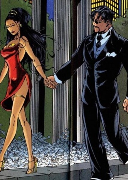Rumiko Fujikawa x Tony Stark