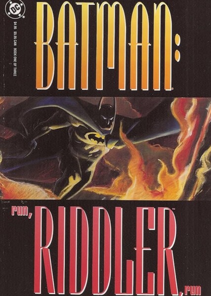 Run, Riddler, Run