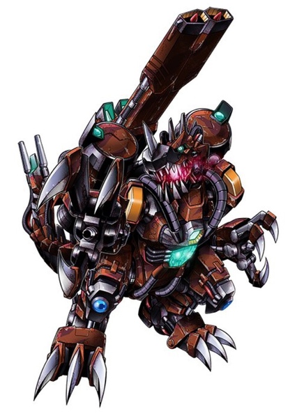 Rust Tyranomon