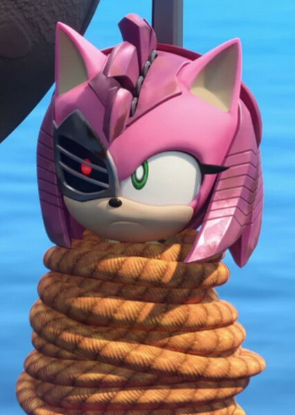 Rusty Rose (Amy Rose) photo