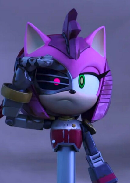 Rusty Rose (Amy Rose) photo