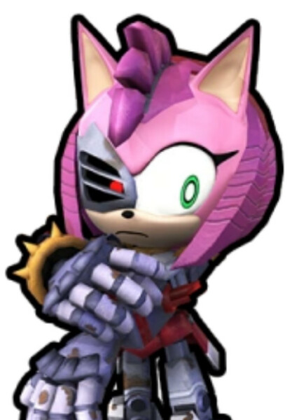 Rusty Rose (Amy Rose) photo