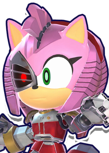 Rusty Rose (Amy Rose) photo