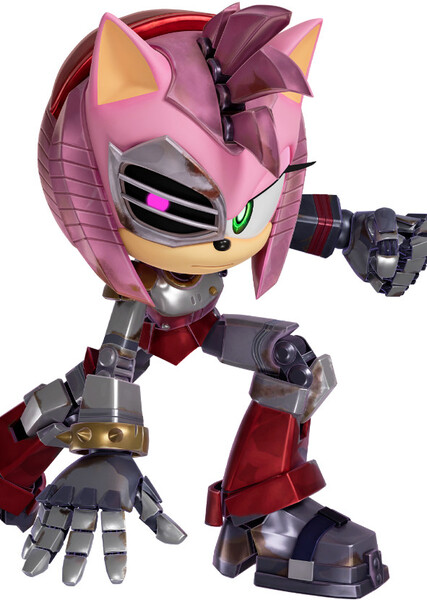 Rusty Rose (Amy Rose) photo