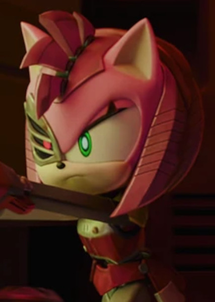 Rusty Rose (Amy Rose) photo