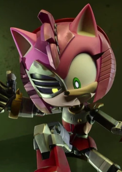 Rusty Rose (Amy Rose) photo