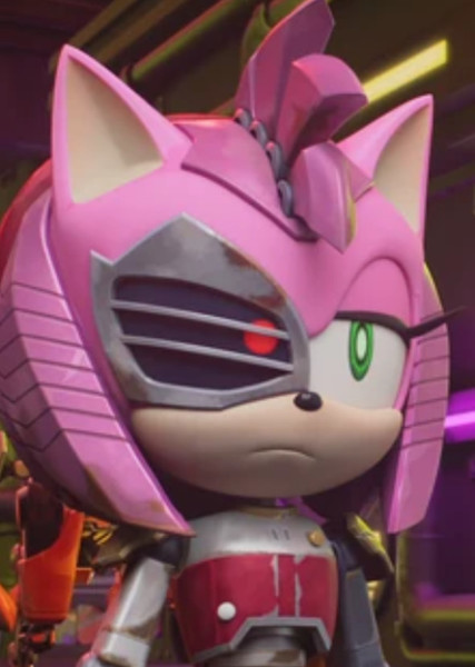 Rusty Rose (Amy Rose) photo