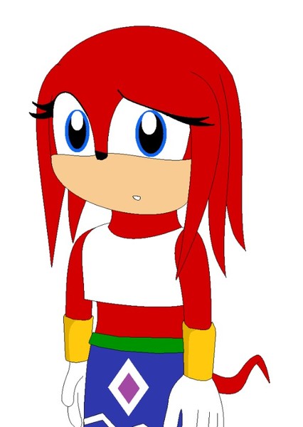 Rutna the Echidna