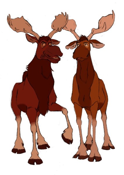 Barf And Belch the Hideous Zippleback