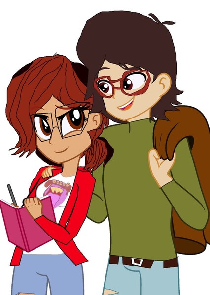 Ryan Akagi and Katie Mitchell