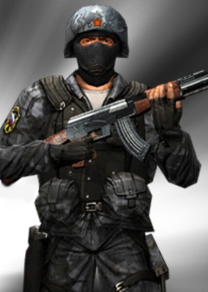 Ryan Lewis (Kevin's Cousin/Counter Strike OC)