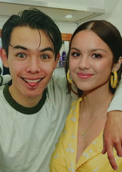 Ryan Potter and Olivia Rodrigo