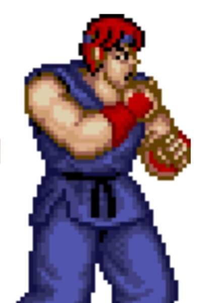 Ryu (Street Fighter) photo