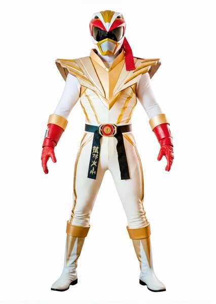 Ryu The Crimson Hawk Ranger