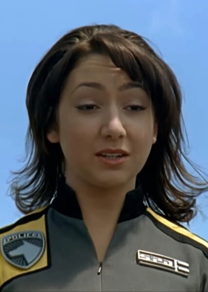 S.P.D. Yellow Ranger