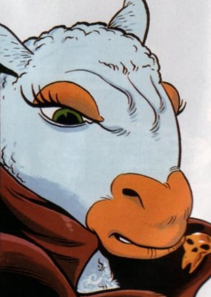 Sab the Sheep (Sonic the Comic) photo