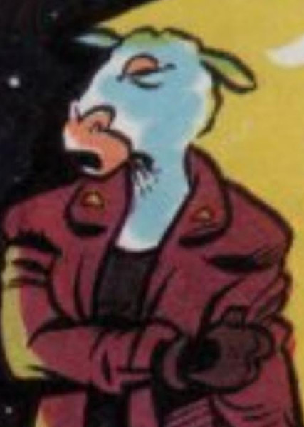Sab the Sheep (Sonic the Comic) photo
