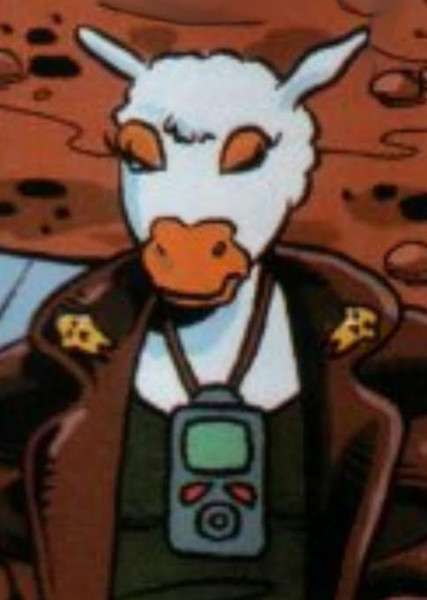 Sab the Sheep (Sonic the Comic) photo