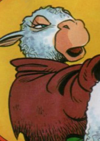 Sab the Sheep (Sonic the Comic) photo