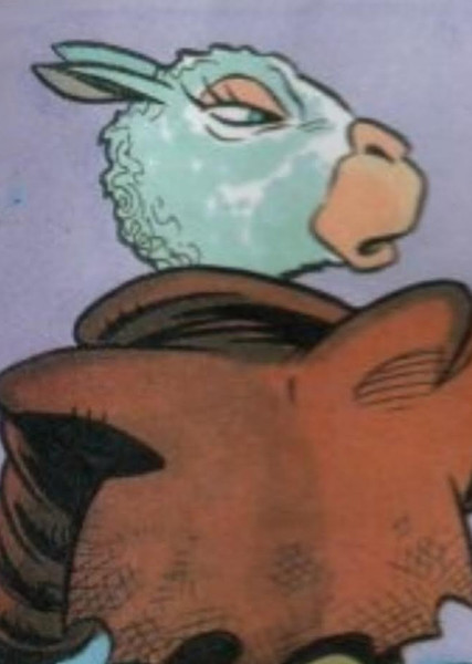 Sab the Sheep (Sonic the Comic) photo